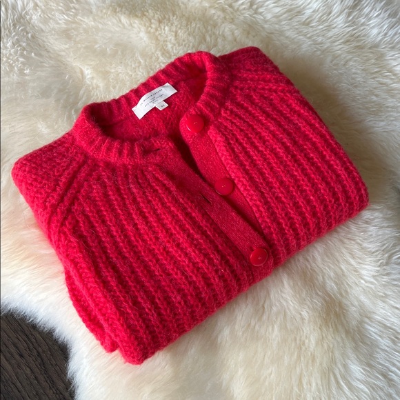 Sezane Emile Cardigan Red - Size XS - Picture 8 of 8